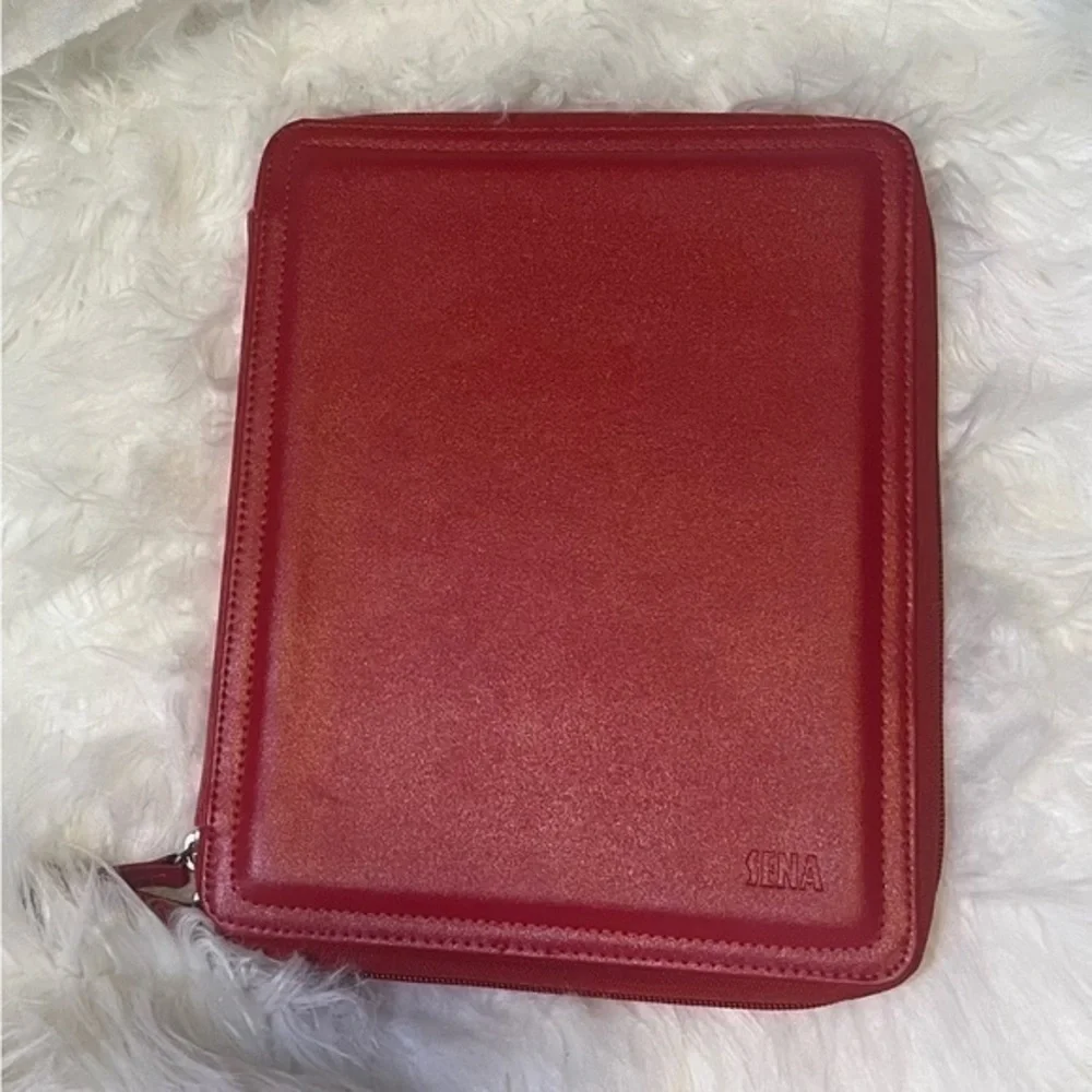 Sena Leather, tablet cover, 10x8 inches.EUC